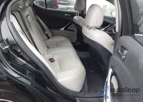 2012 Lexus Is 250 from USA, damaged, VIN JTHBF5C29C5178187